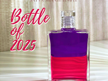 2025年的年度油是什麼？ | What Will the Aura Soma Bottle of 2025 Look Like?