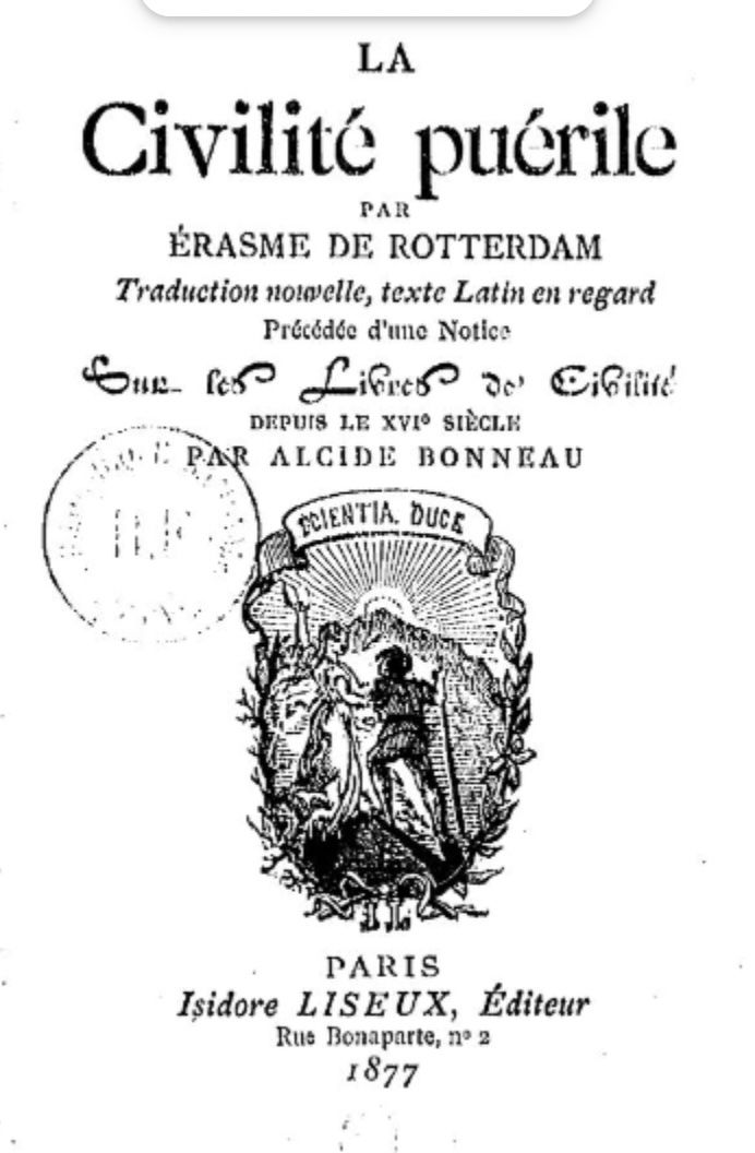 Initialement publié en 1530 