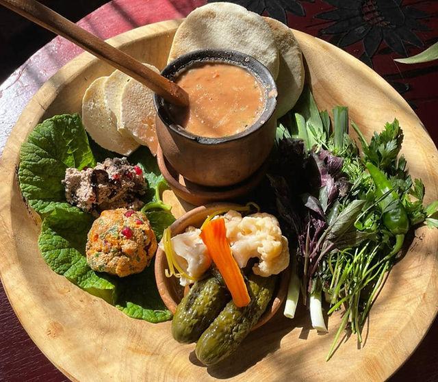 lia deida, best restaurant near kutaisi, imereti