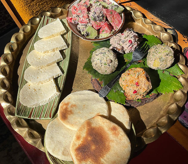 lia deida, best restaurant near kutaisi, imereti