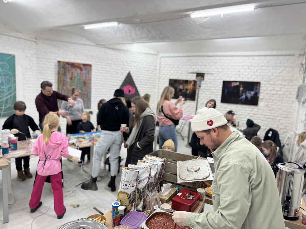 Pouring Workshop
