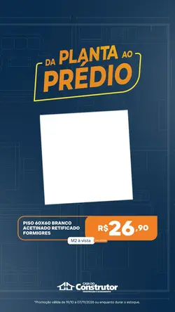 Post 04 - PISO 60X60 BRANCO ACET. RET. FORMIGRESStories 04 - PISO 60X60 BRANCO ACET.
