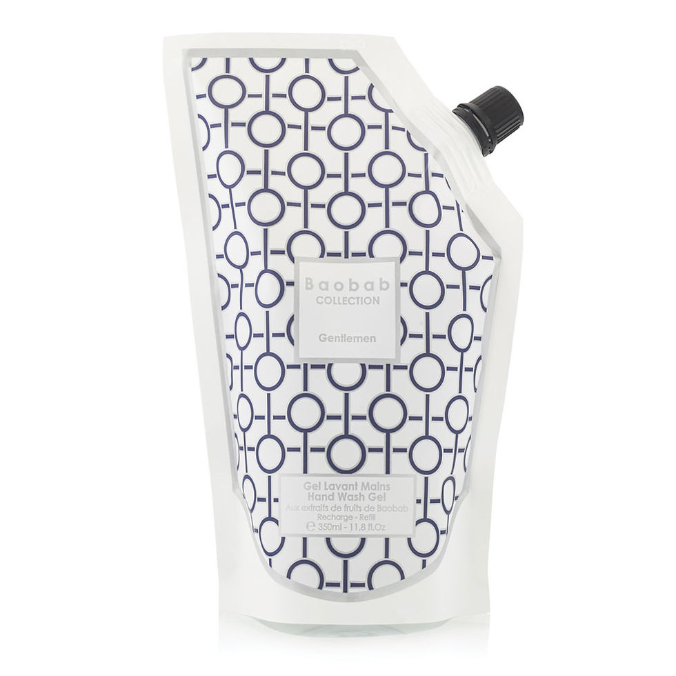 Thumbnail: Baobab Collection Hand Wash Gel Refill - Gentlemen (350ml)