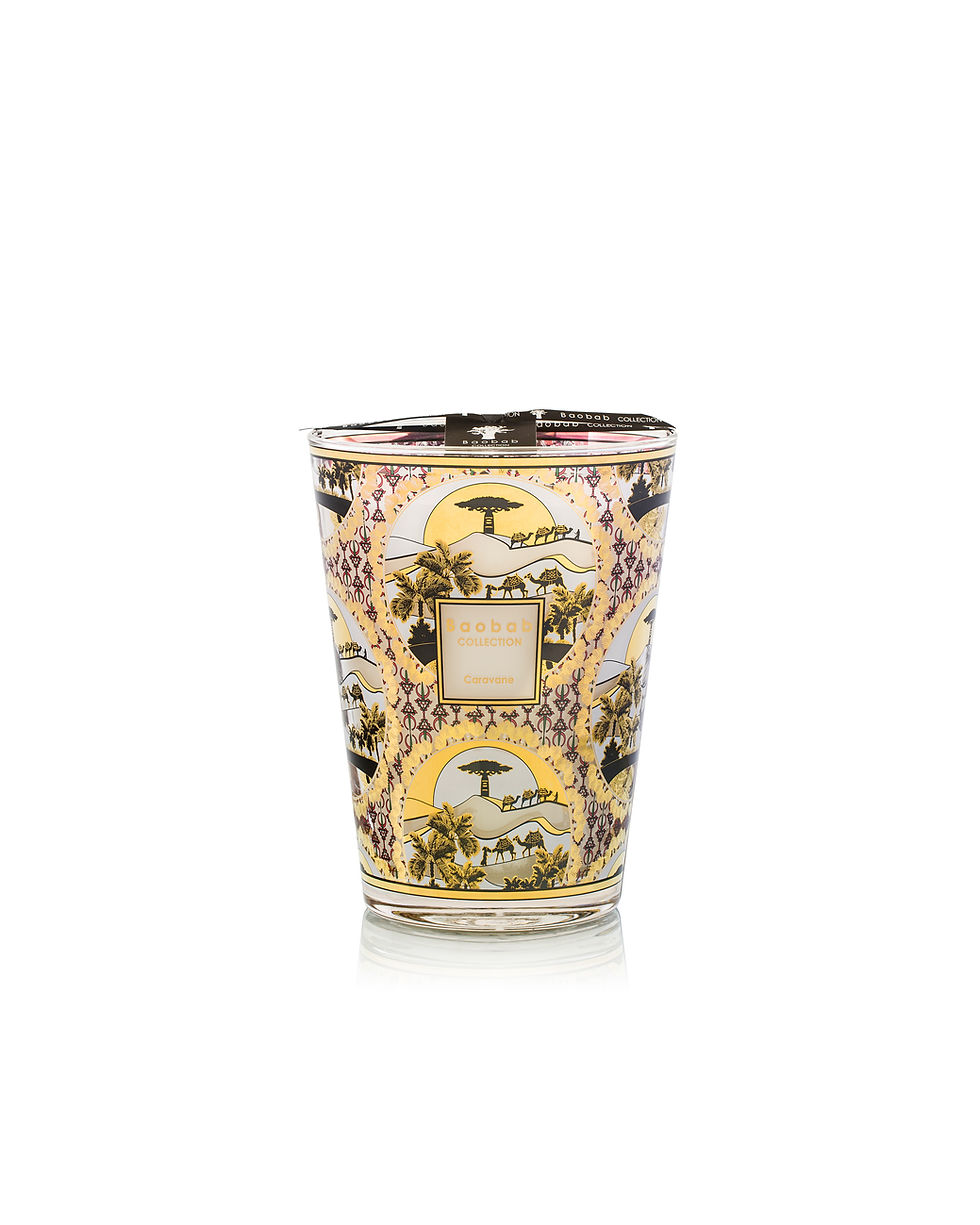 Thumbnail: Baobab Collection Caravane Candle (Max 10 - Maxi Max)