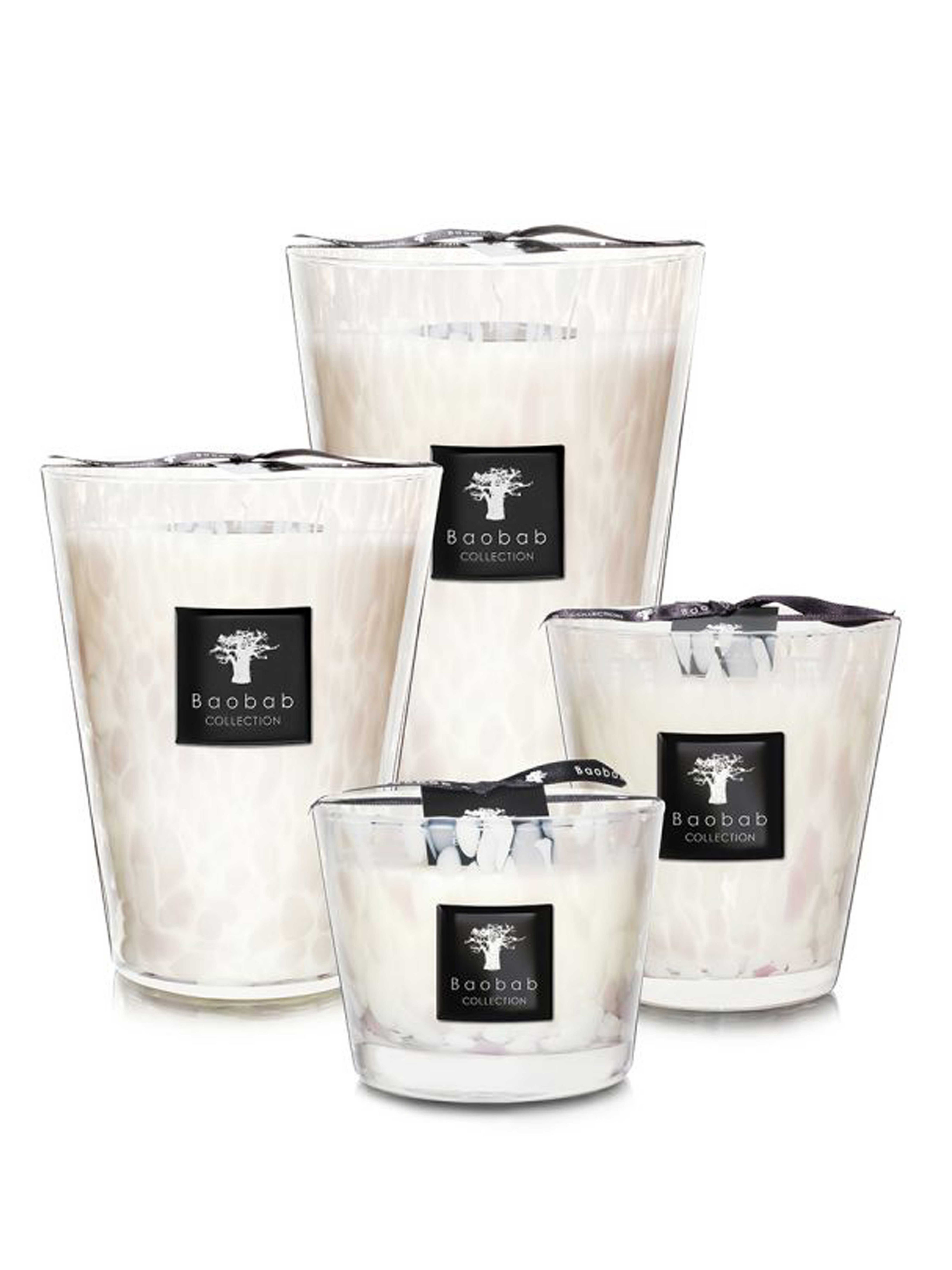 White Pearls Candle