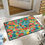 Thumbnail: Kleen-Tex wash+dry Floor Mat Design - Flower Power (50 x 75cm)