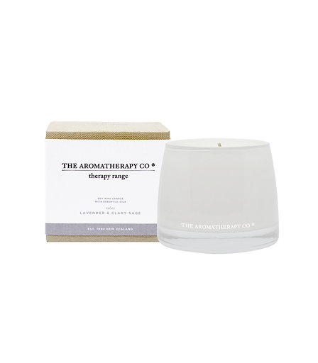 TAC Therapy® Soy Candle Relax - Lavender & Clary Sage (260g)