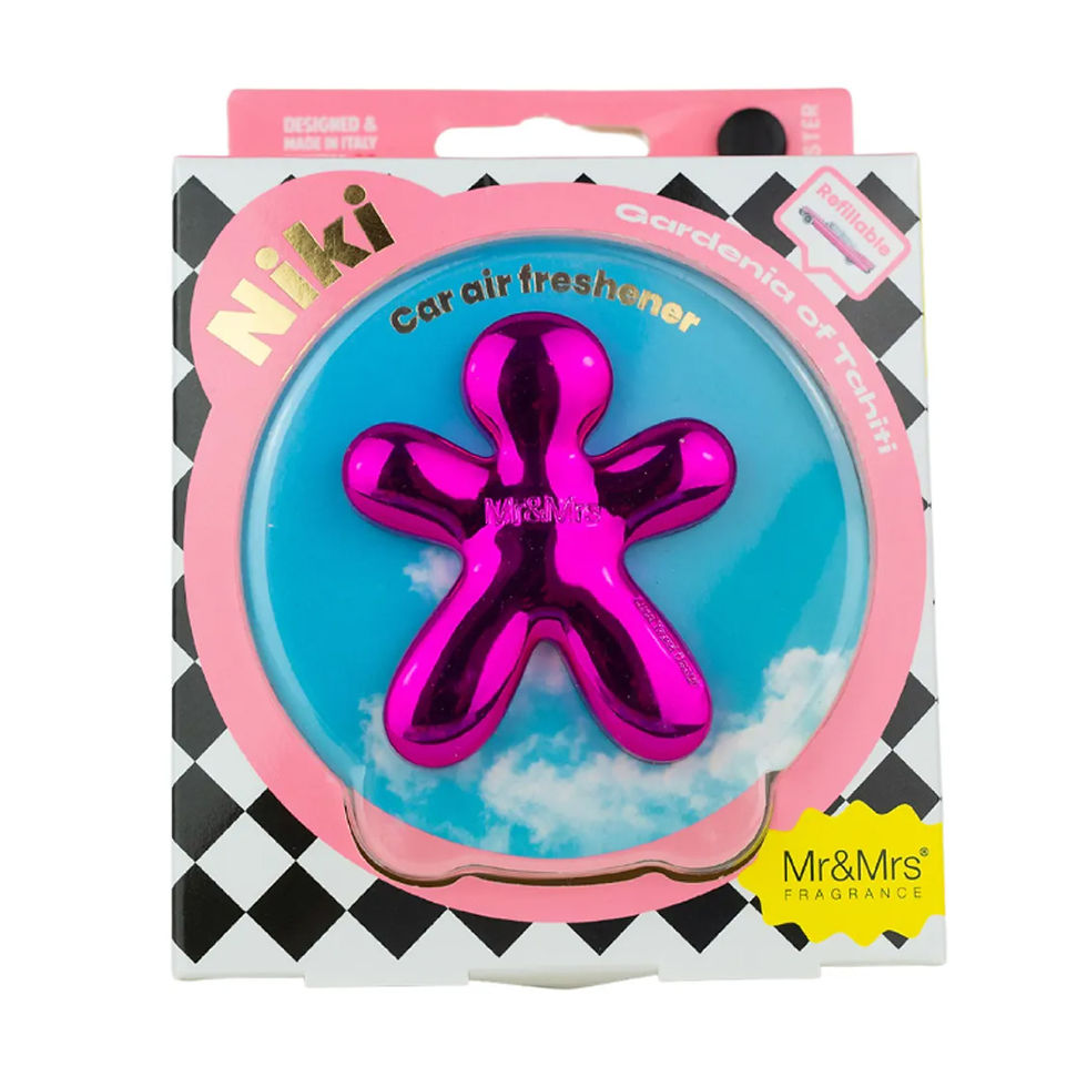 Thumbnail: MM Niki Car Fragrance(FREE Sandal&Incense/Pine&Euclypt Refill (worth $13.90 ea.)