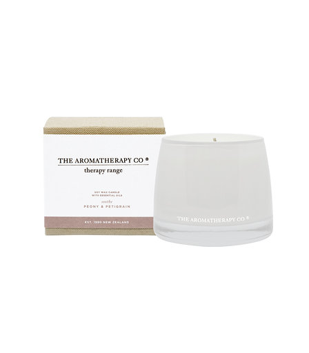 TAC Therapy® Soy Candle Soothe - Peony & Petitgrain (260g)