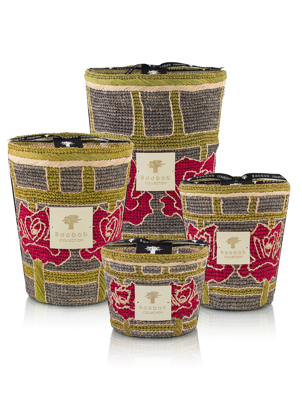 Thumbnail: Baobab Collection Frida Draozy Carmen Maxi Max Candle