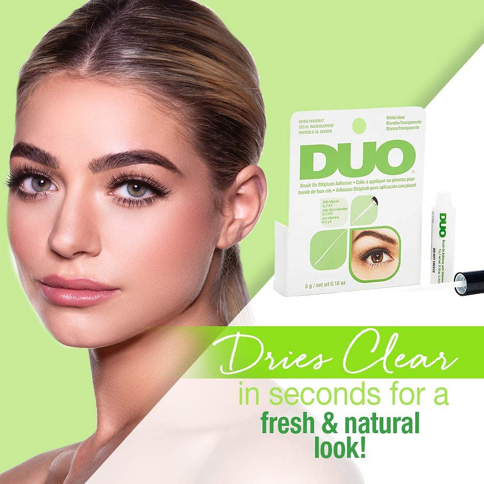 Thumbnail: DUO® Brush-On Adhesive Vitamins - Clear (.18oz/5g)