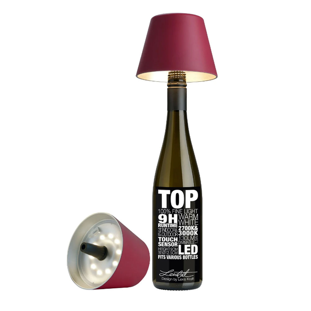 Sompex TOP 2.0 LED Lamp - Bordeaux
