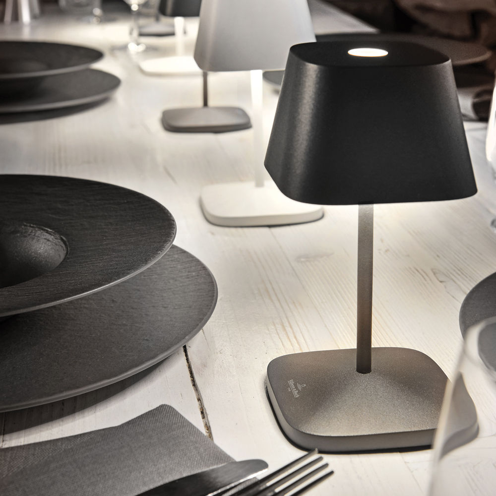 Villeroy & Boch Neapel 2.0 LED Lamp - Black