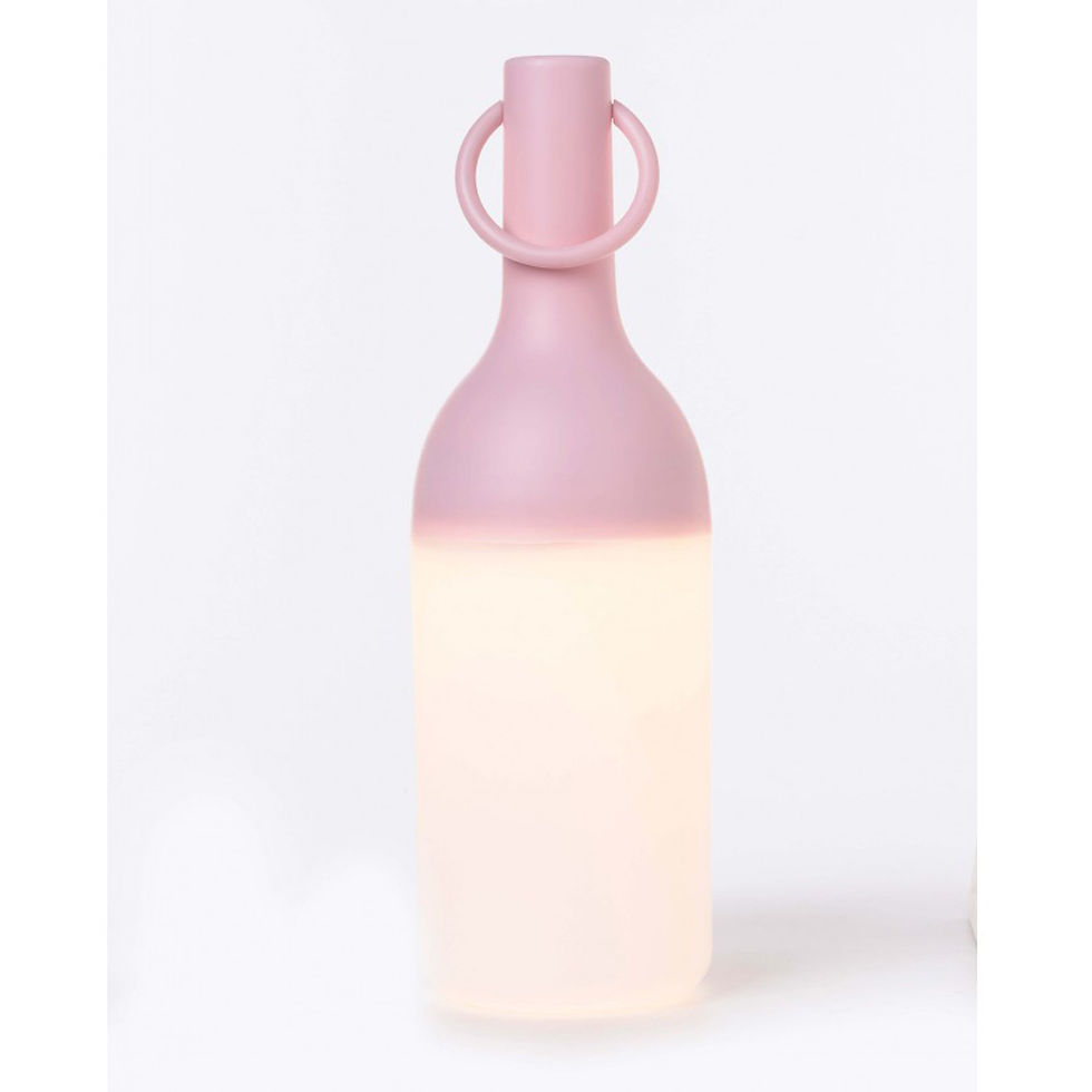 Thumbnail: Sompex Elo LED Outdoor Table Lamp - Pink