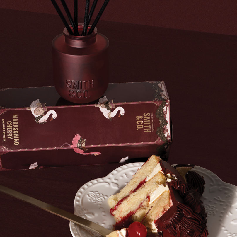 Thumbnail: TAC Smith & Co. LE Festive 100ml Diffuser, Maraschino Cherry