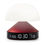 Thumbnail: Lexon - MINA Sunrise Rechargeable Portable LED Lamp w/Alarm Clock - Dark Red