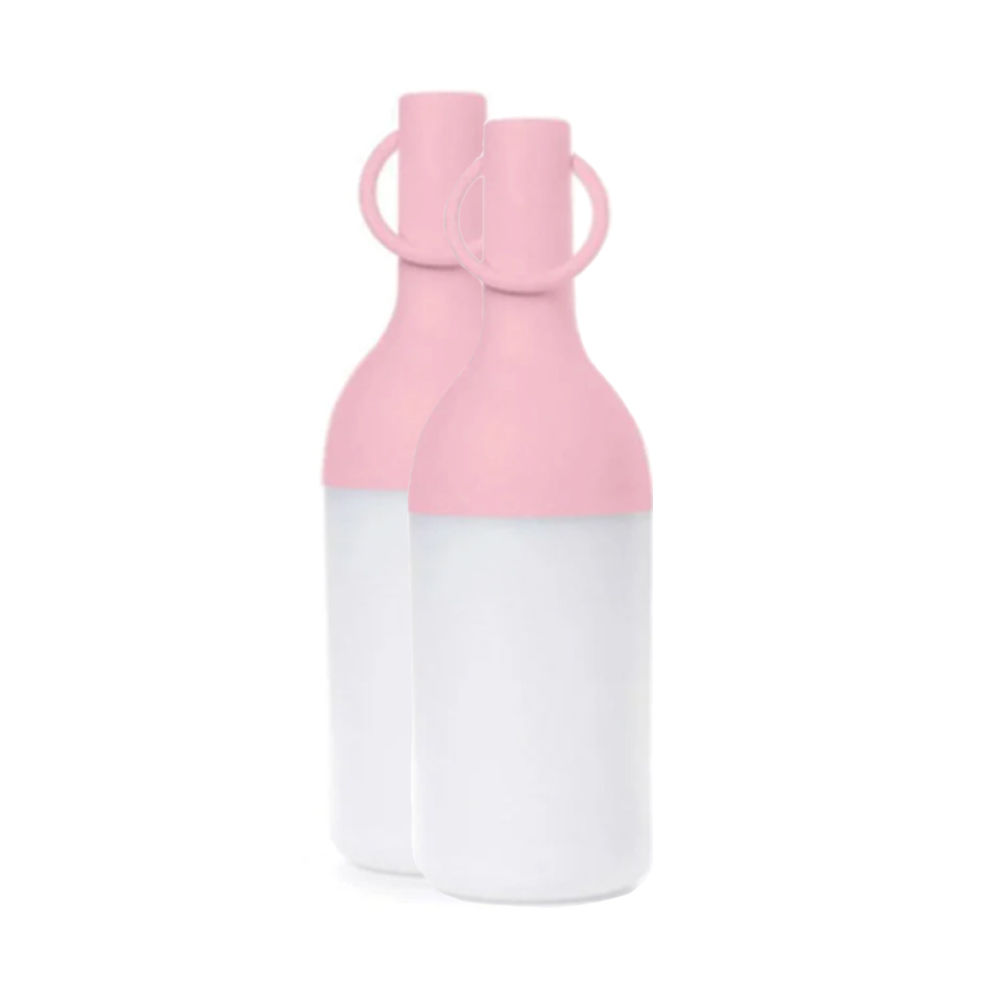 Sompex Elo Baby LED Table Lamp - Pink (Set of 2)