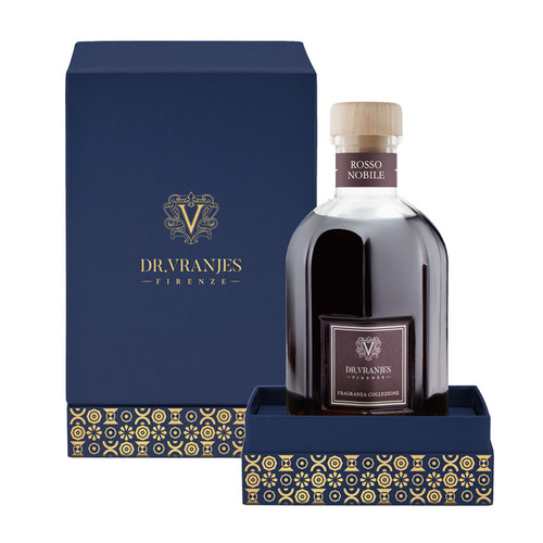 Dr. Vranjes Rosso Nobile 500ml Diffuser Blue Gift Set (U.P : $260