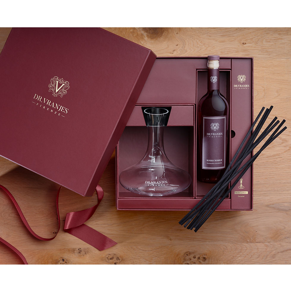 Thumbnail: Vranjes Rosso Nobile Decanter 750ml Diffuser