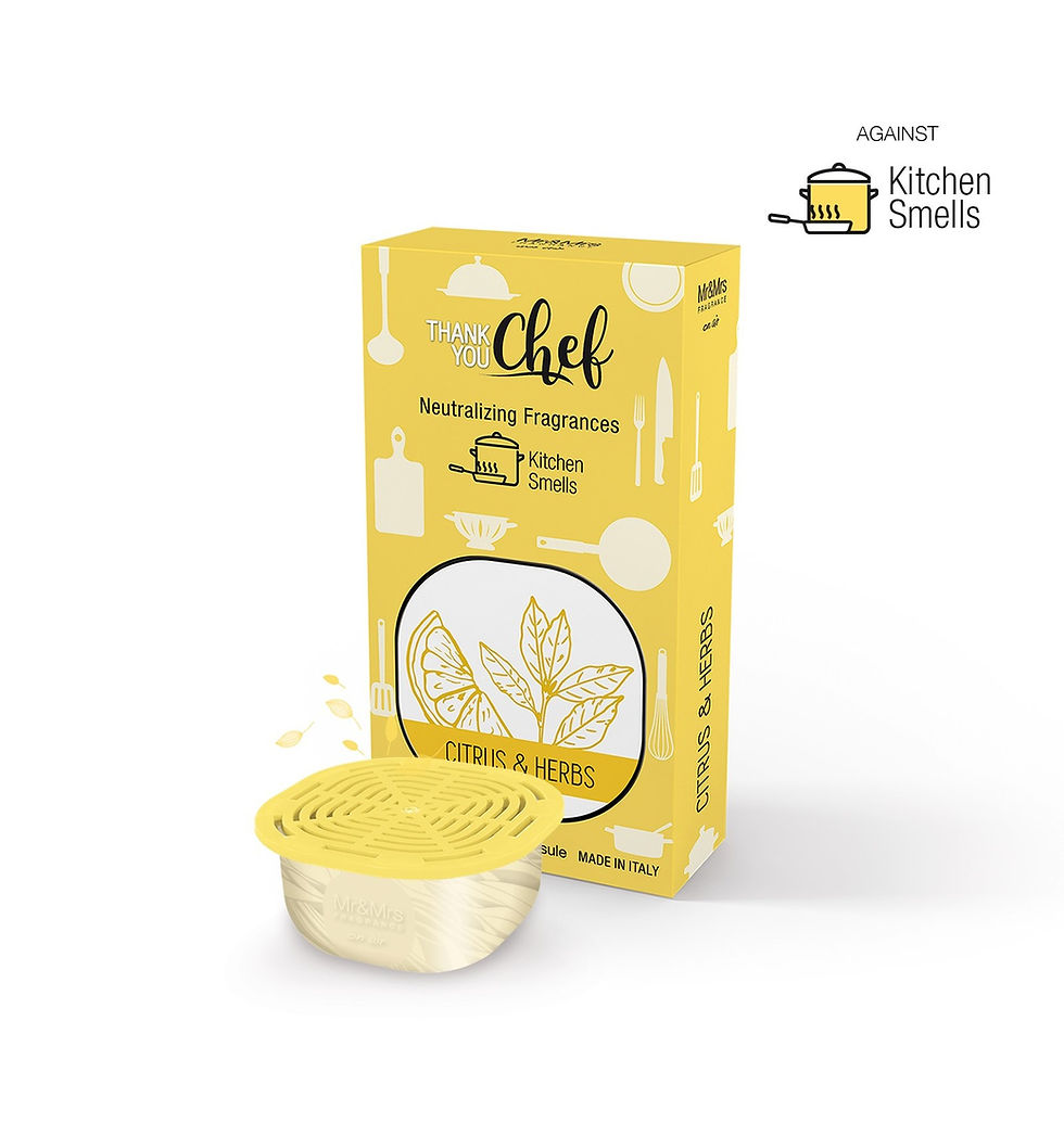 Thank you Chef Scented Capsule