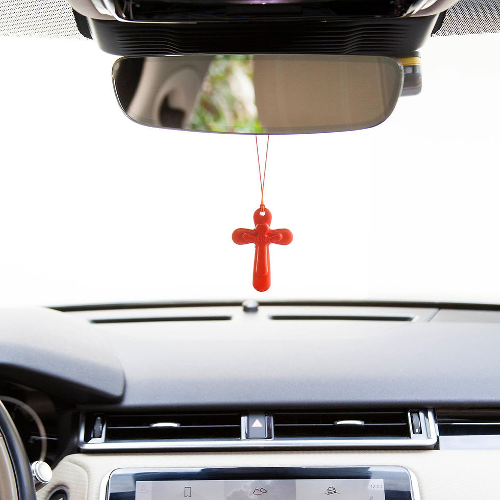 Mr & Mrs Salvatore Car Fragrance (Holy Woods)-Now : 3 for $29.90(U.P : $15 ea.)