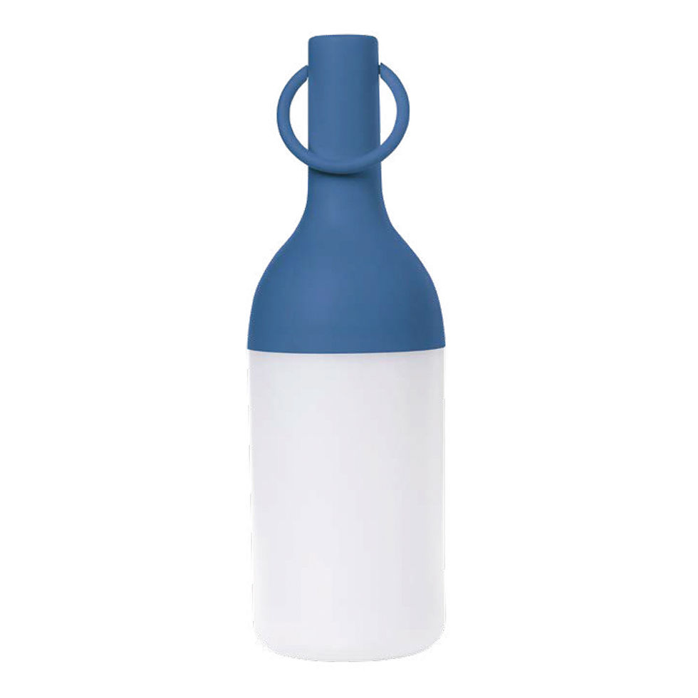 Thumbnail: Sompex Elo LED Outdoor Table Lamp - Blue