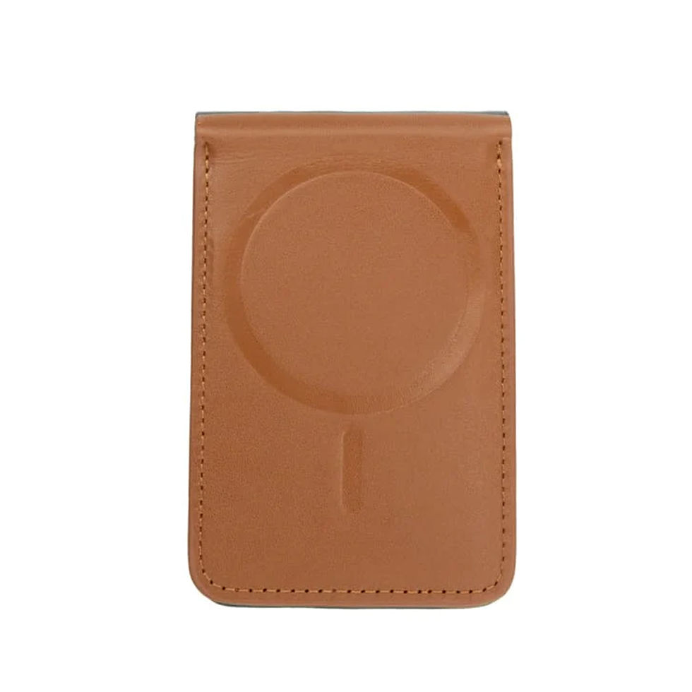 Thumbnail: Garzini MagSafe Wallet Stand (Brown)
