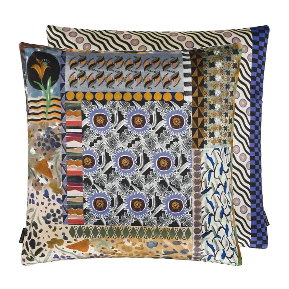 Thumbnail: Christian Lacroix Bohemian Rapsody Mosaique Cushion (50 x 50 cm)