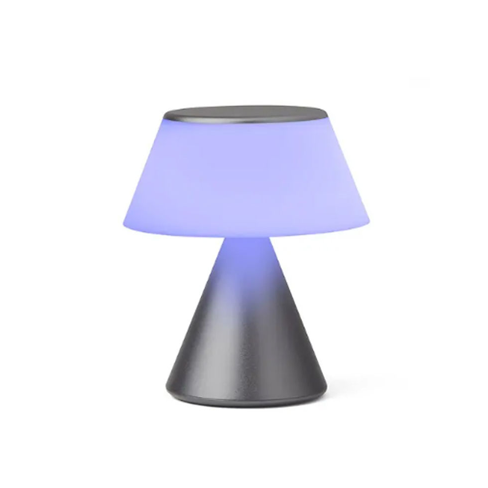 Thumbnail: Lexon Luma Portable LED Lamp (M) w/ Colour Syncing - Gun
