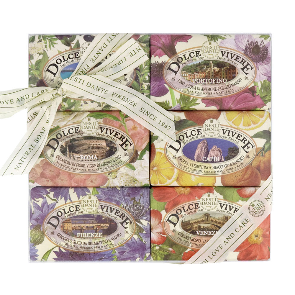 Nesti Dante Dolce Vivere Gift Set (6 x 150g)