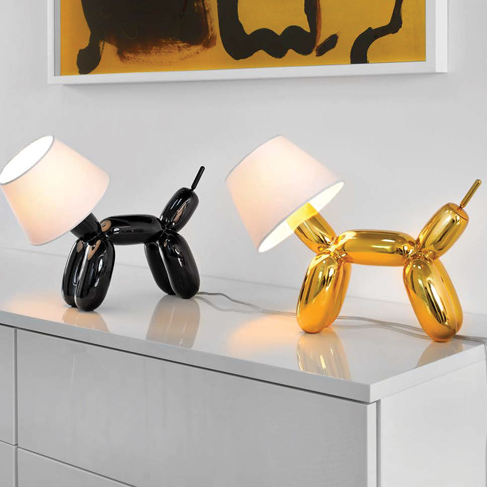 Thumbnail: Sompex Doggy LED Table Lamp - Copper
