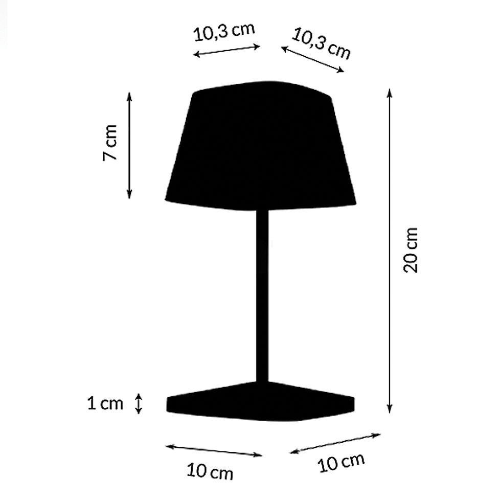 Thumbnail: Villeroy & Boch  Neapel 2.0 LED Lamp - Gold