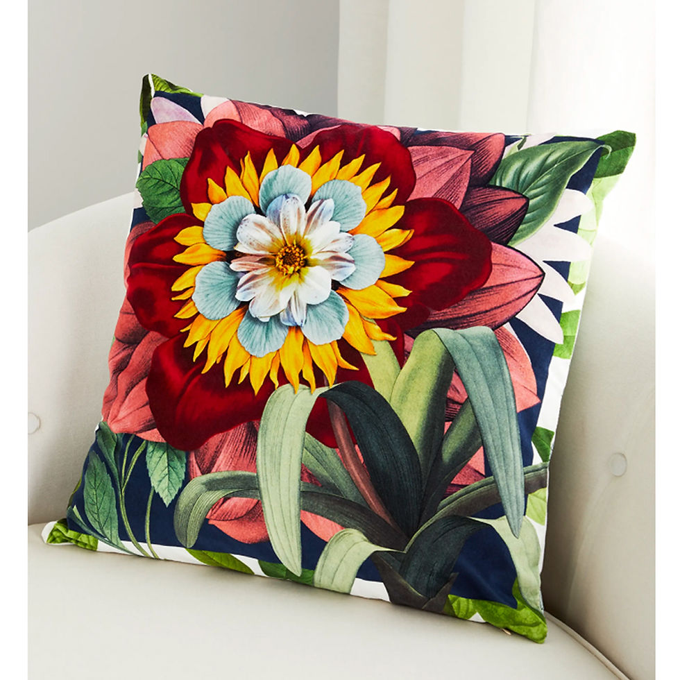 Christian Lacroix Flowerworks Camelia Cushion (55 x 55 cm)