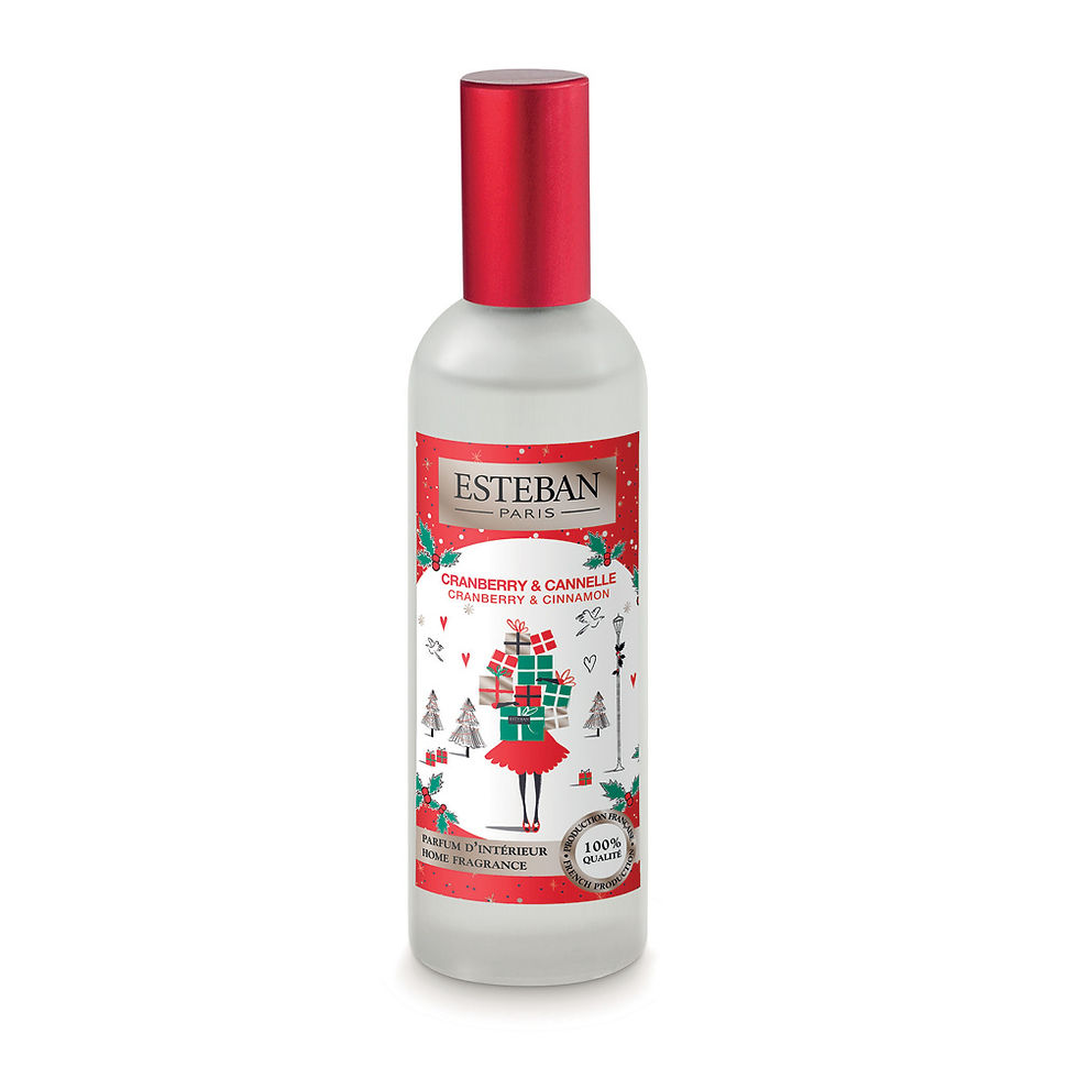 Esteban Cranberry & Cinnamon Room Spray (50ml)