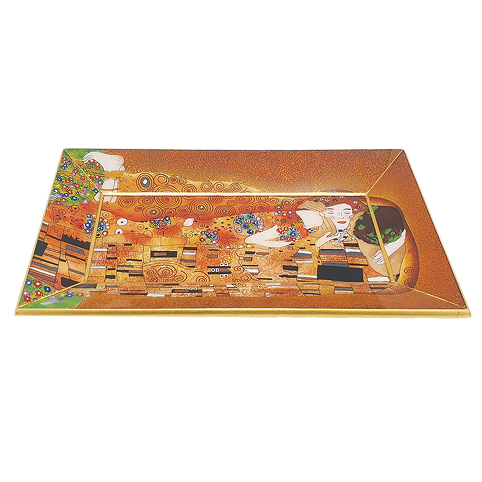 Thumbnail: Berrocal Home Collection - The Lovers Small Tray