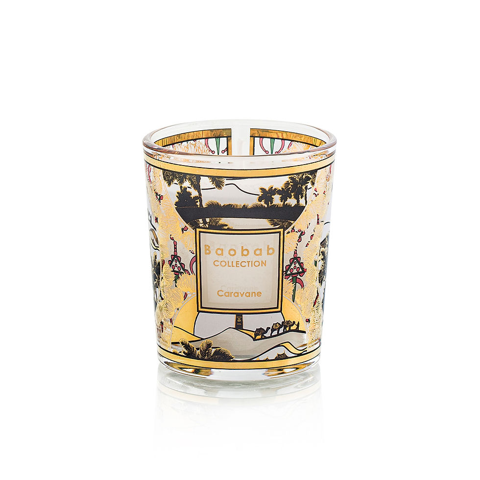 Thumbnail: Baobab Trio Travel Candles - Caravane