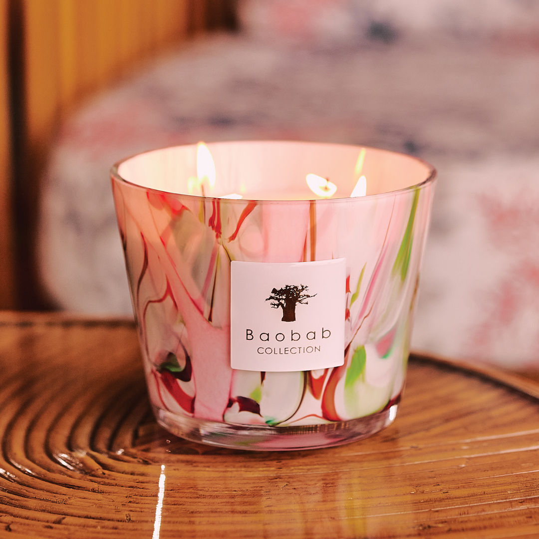 Baobab Collection Oceania Jukurrpa Candle (Max 10 - Maxi Max)
