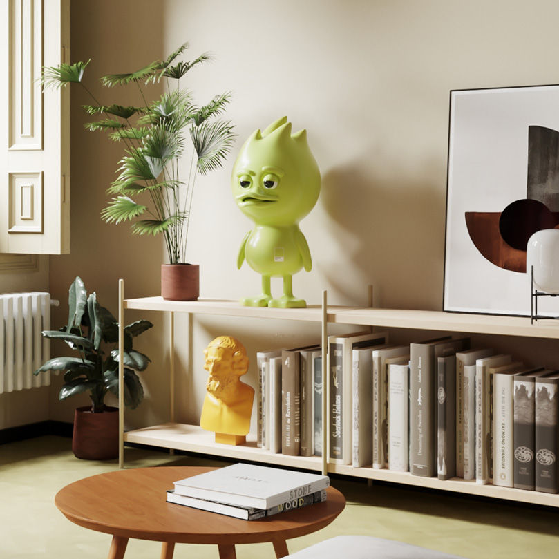 Thumbnail: TUD x "Pantone 382 C" LIME GREEN Series - M(60cm)