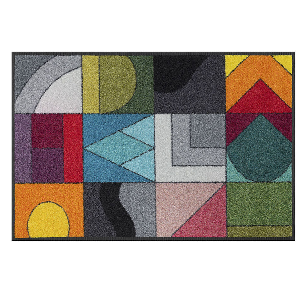 Thumbnail: Kleen-Tex wash+dry Floor Mat Design - Momix (50 X 75 cm)