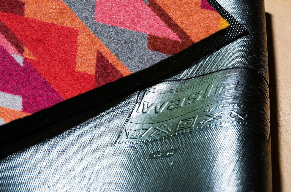 Thumbnail: Kleen-Tex wash+dry Floor Mat Design - Karim (50 X 75 cm)