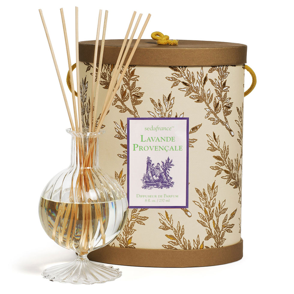 Sedafrance Lavande Provencale Diffuser Set (237ml)