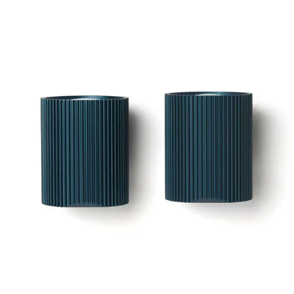 Thumbnail: Lexon Ray Light - Ocean Blue (Set of 2)
