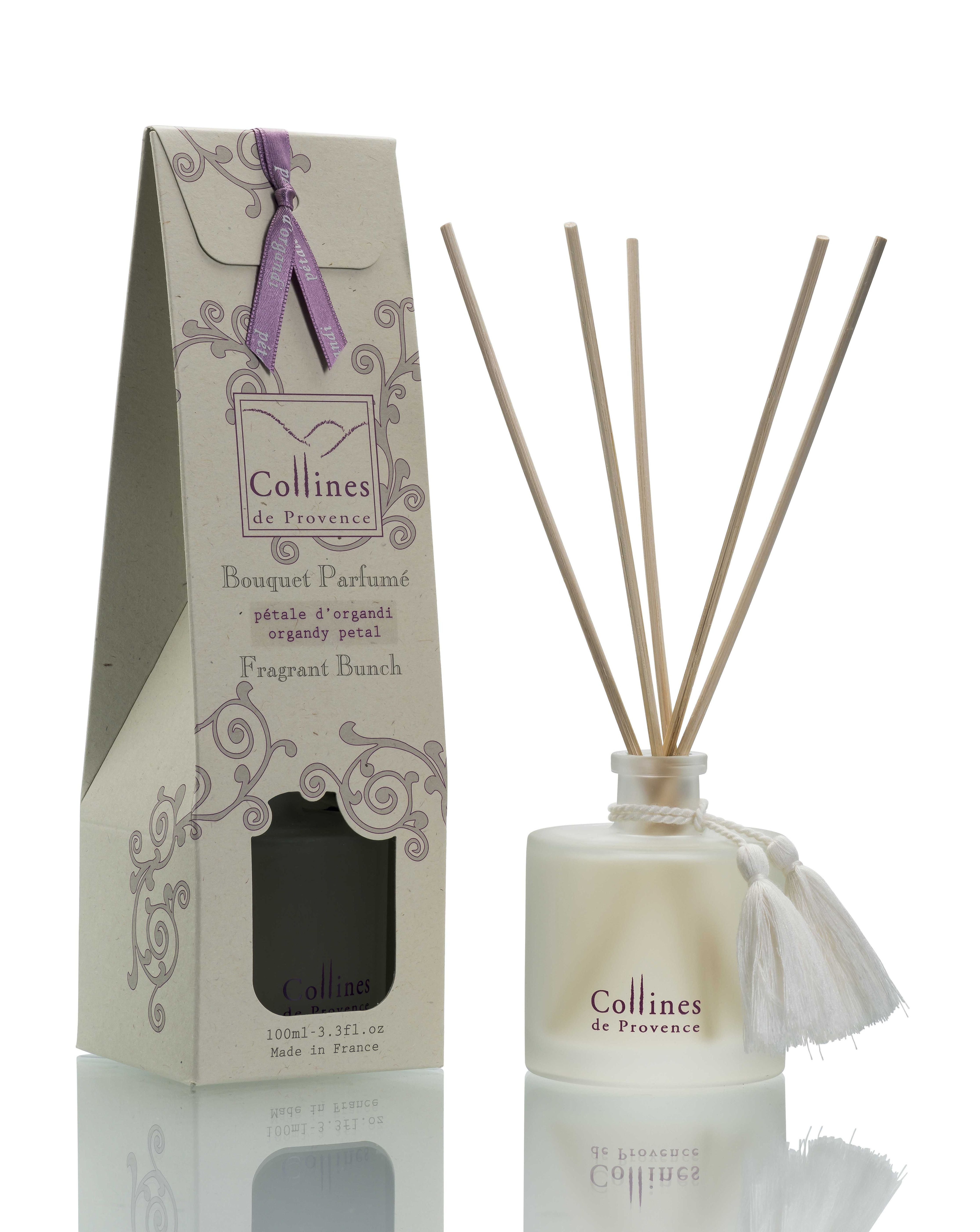 Collines De Provence Organdy Petal - Fragrant Diffuser (100ml)