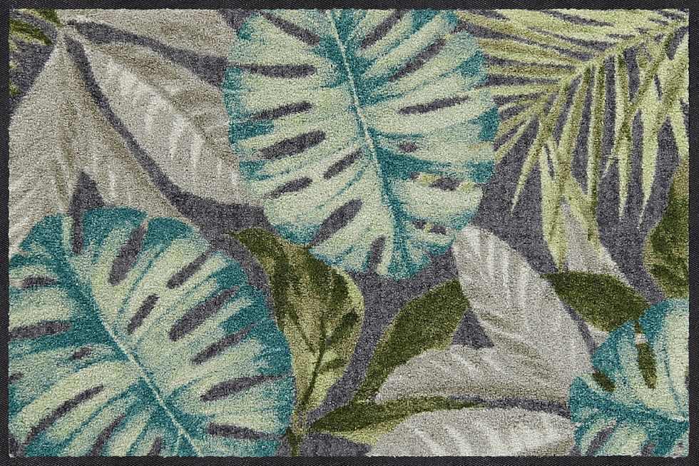 Salonloewe Floor Mat Design - Coco Anthrazit (50 X 75)