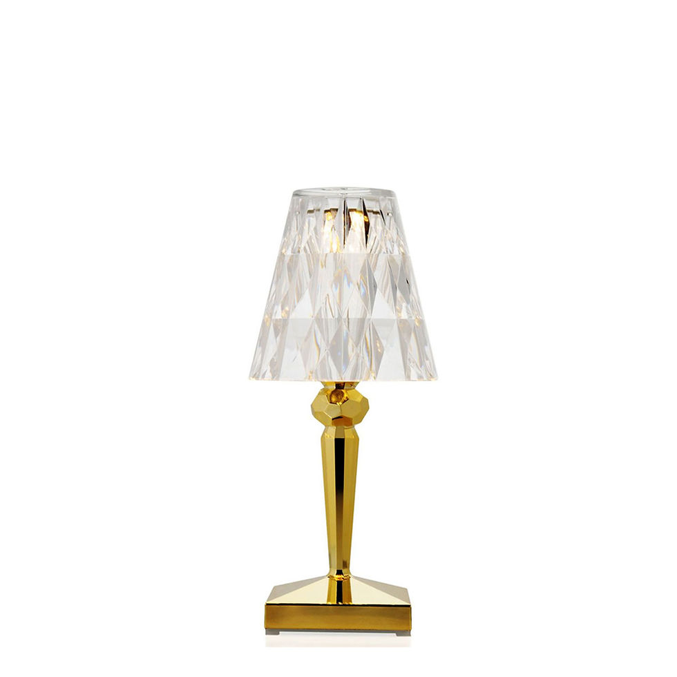 Kartell Battery LED Lamp - Gold