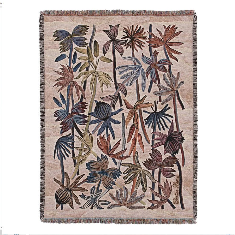 Thumbnail: Christian Lacroix Guatiza Peche Throw (130 x 180 cm)