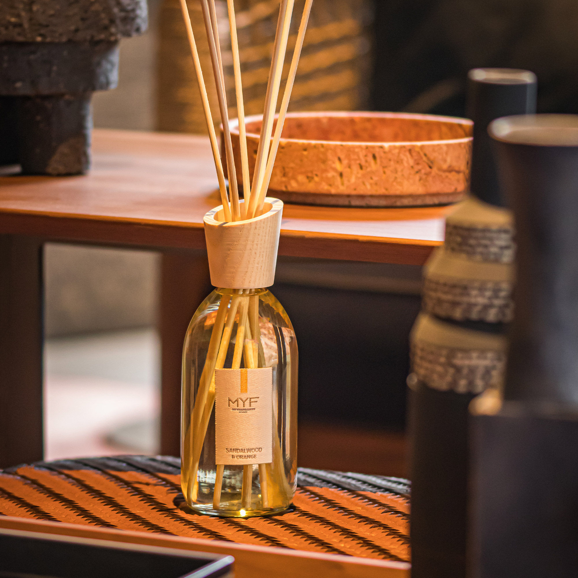 My Fragrances Dolce Vita 500ml Diffuser - Sandalwood & Orange