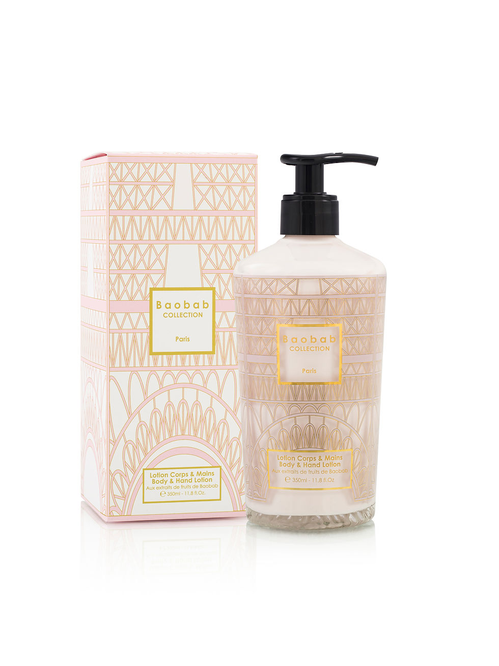 Thumbnail: Baobab Collection 350ml Body & Hand Lotion - Paris