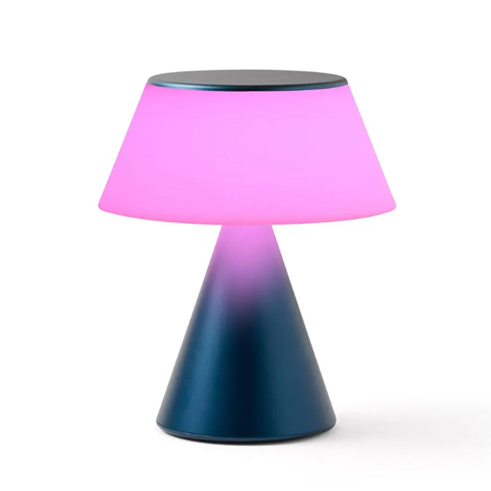 Thumbnail: Lexon Luma Portable LED Lamp (L) - Dark Blue