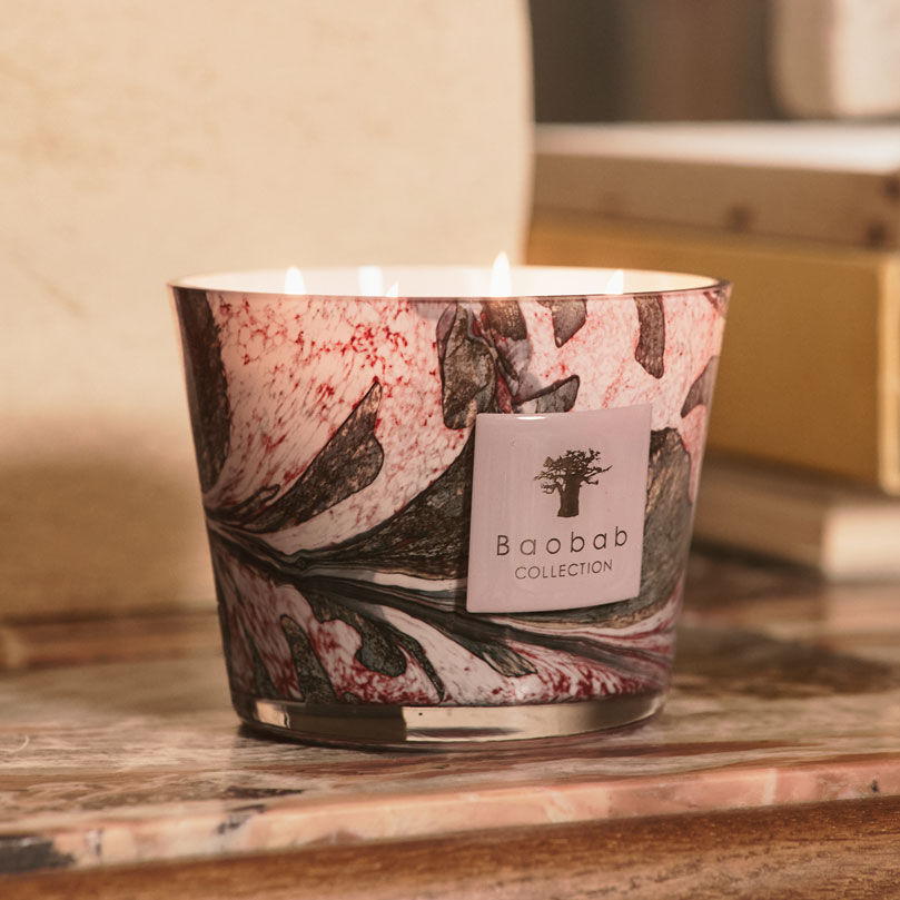 Thumbnail: Baobab Collection Leaves Manon Candle (Max 10 - Maxi Max)
